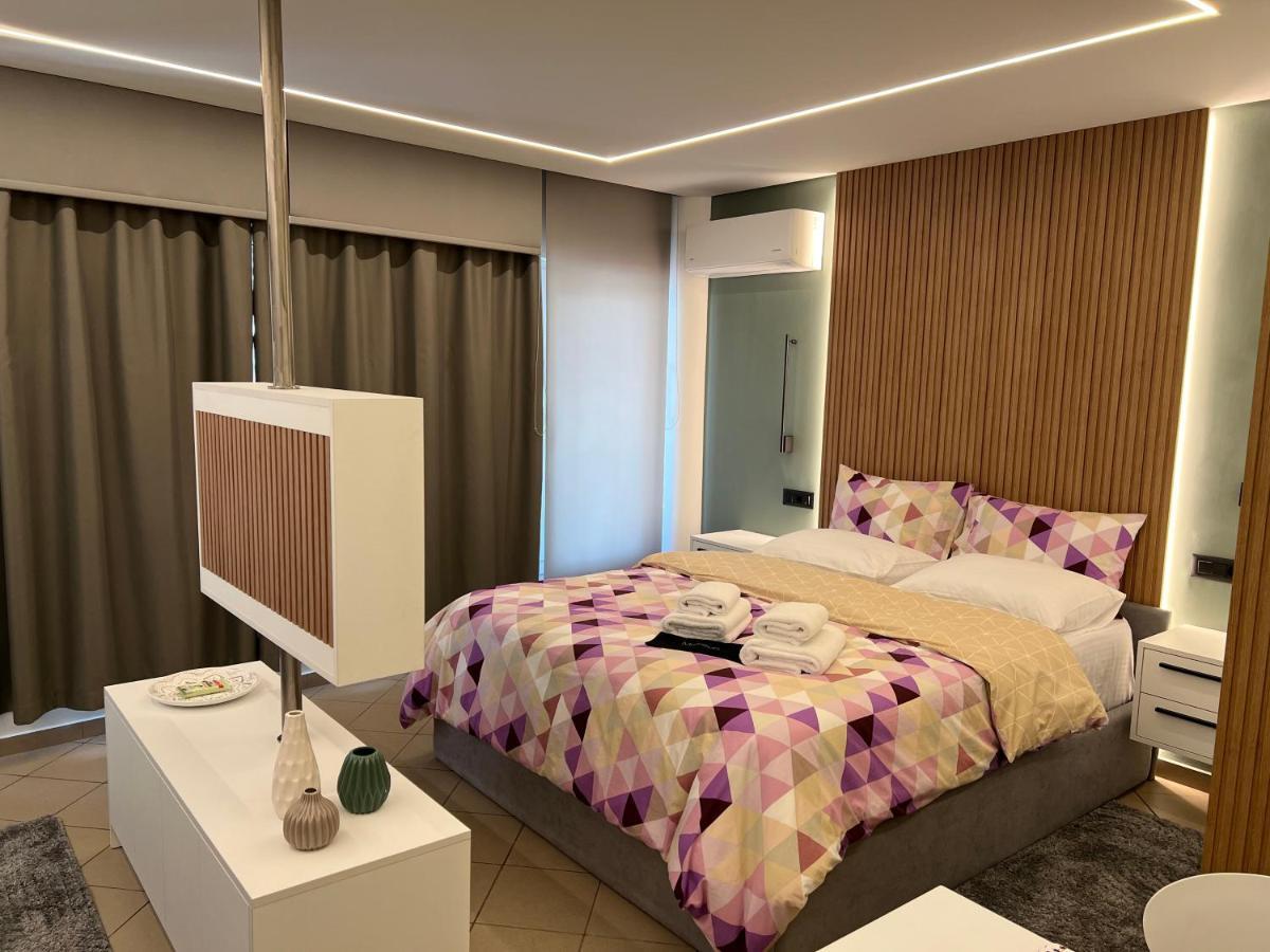 Nafpaktos-Luxury Suite Bagian luar foto