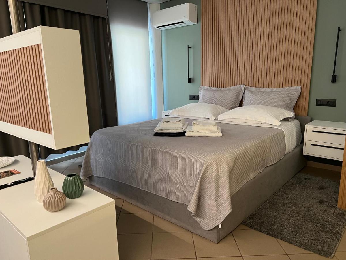 Nafpaktos-Luxury Suite Bagian luar foto