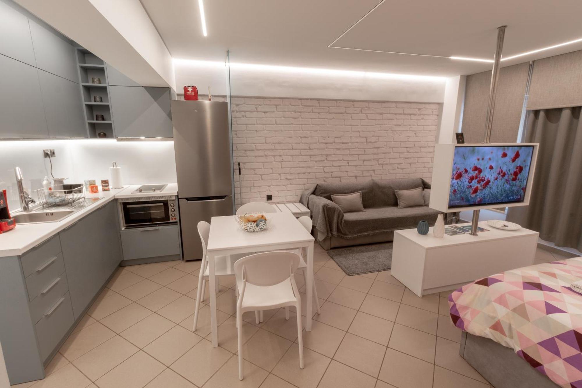 Nafpaktos-Luxury Suite Bagian luar foto