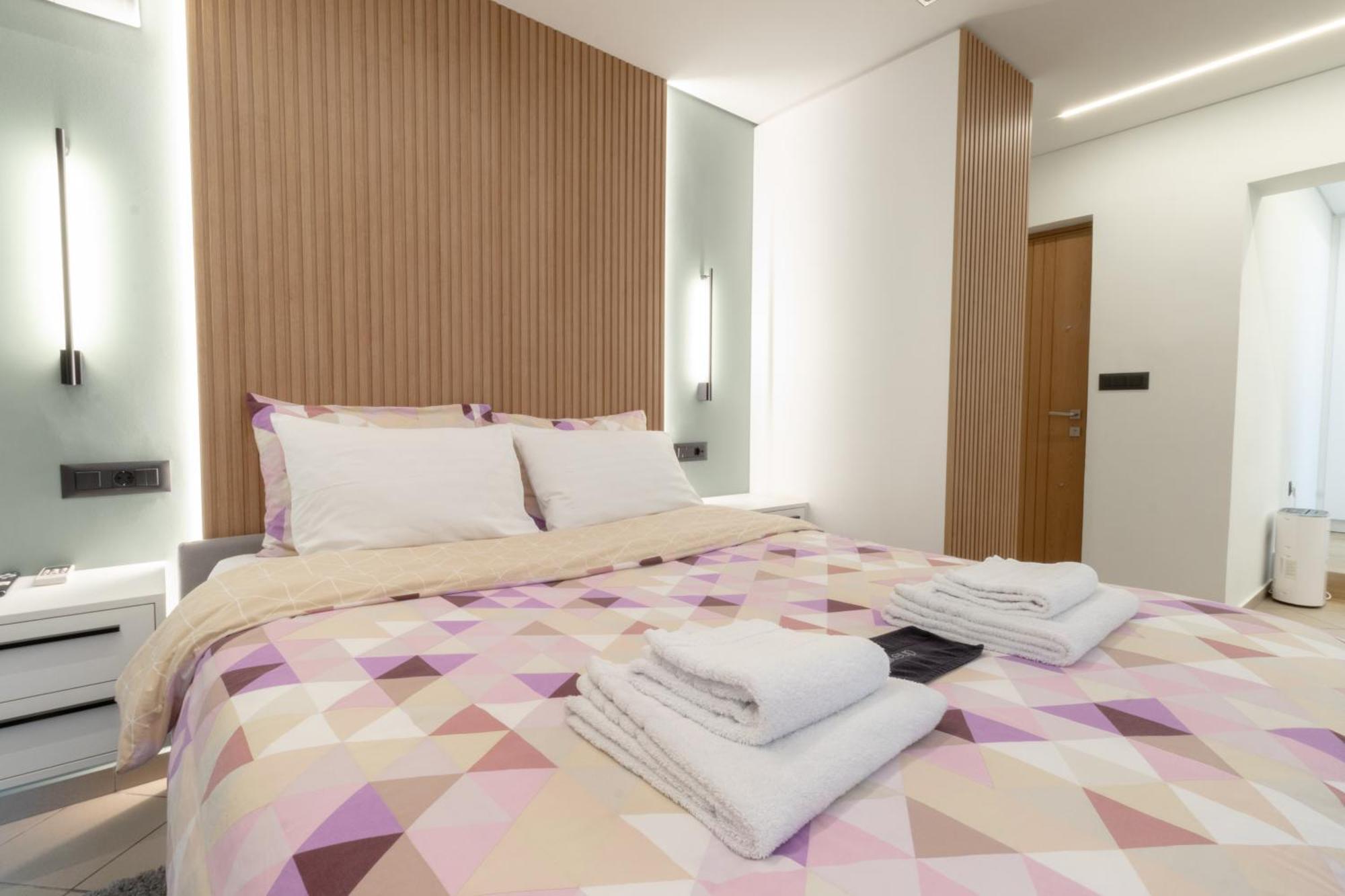 Nafpaktos-Luxury Suite Bagian luar foto