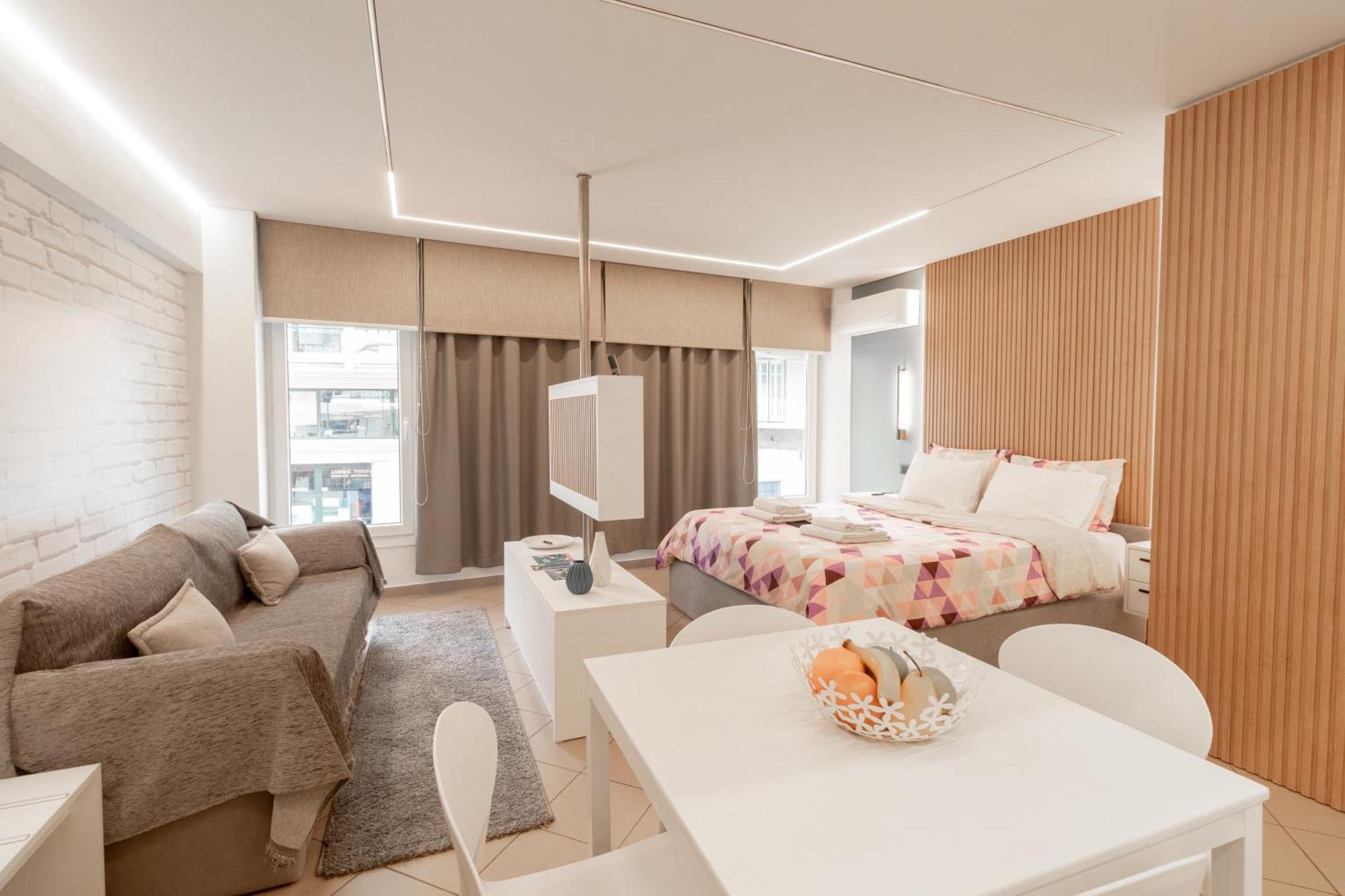 Nafpaktos-Luxury Suite Bagian luar foto