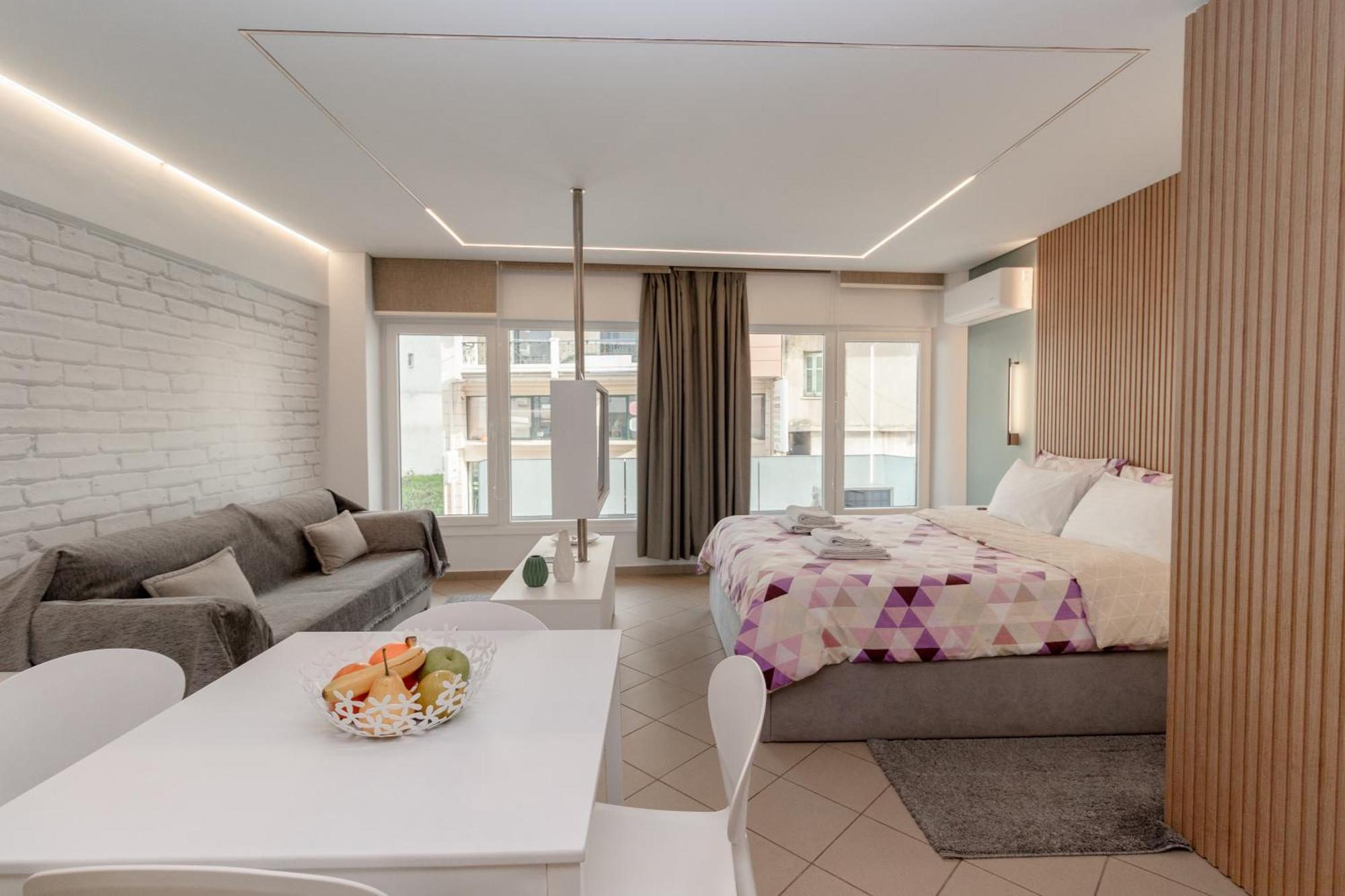 Nafpaktos-Luxury Suite Bagian luar foto